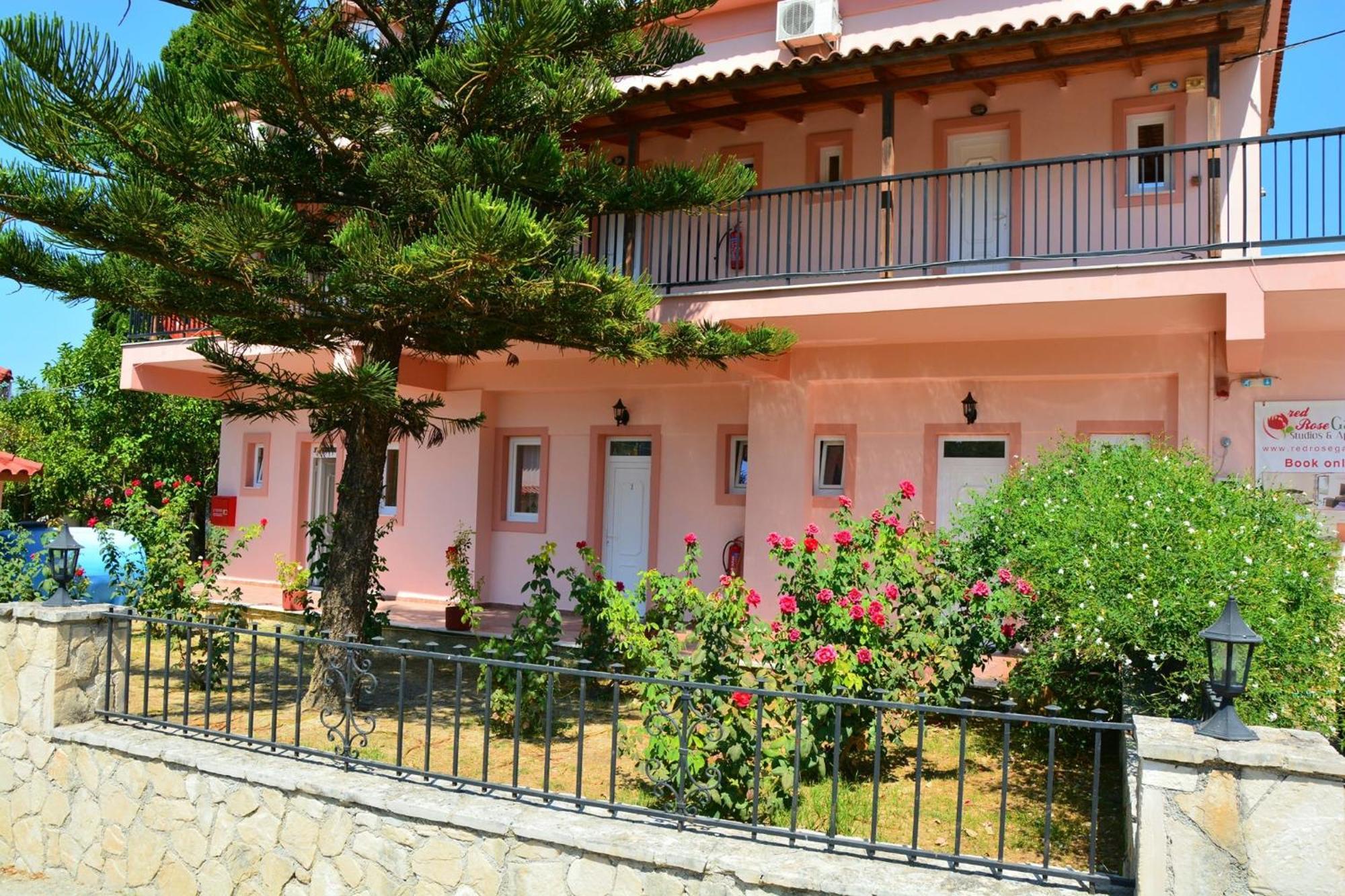 Red Rose Garden Tsilivi (Zakynthos) Exterior foto
